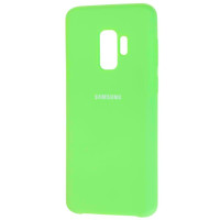 Чехол Samsung S9 Soft Touch светло зеленый...