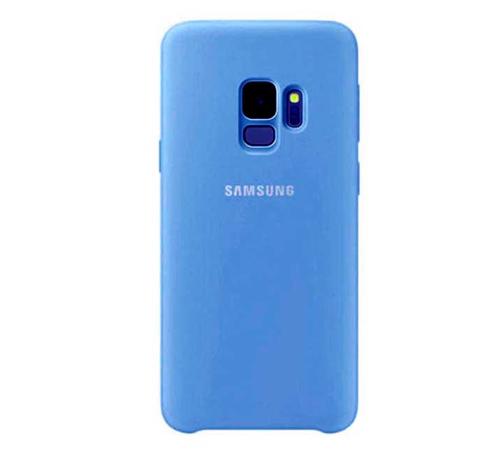 Чехол Samsung S9 Soft Touch голубой / 05...
