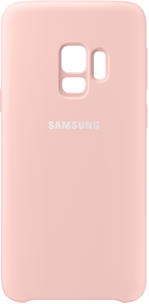 Чехол Samsung S9 Soft Touch розовый песок /...