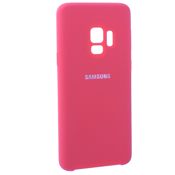Чехол Samsung S9 Soft Touch темно...
