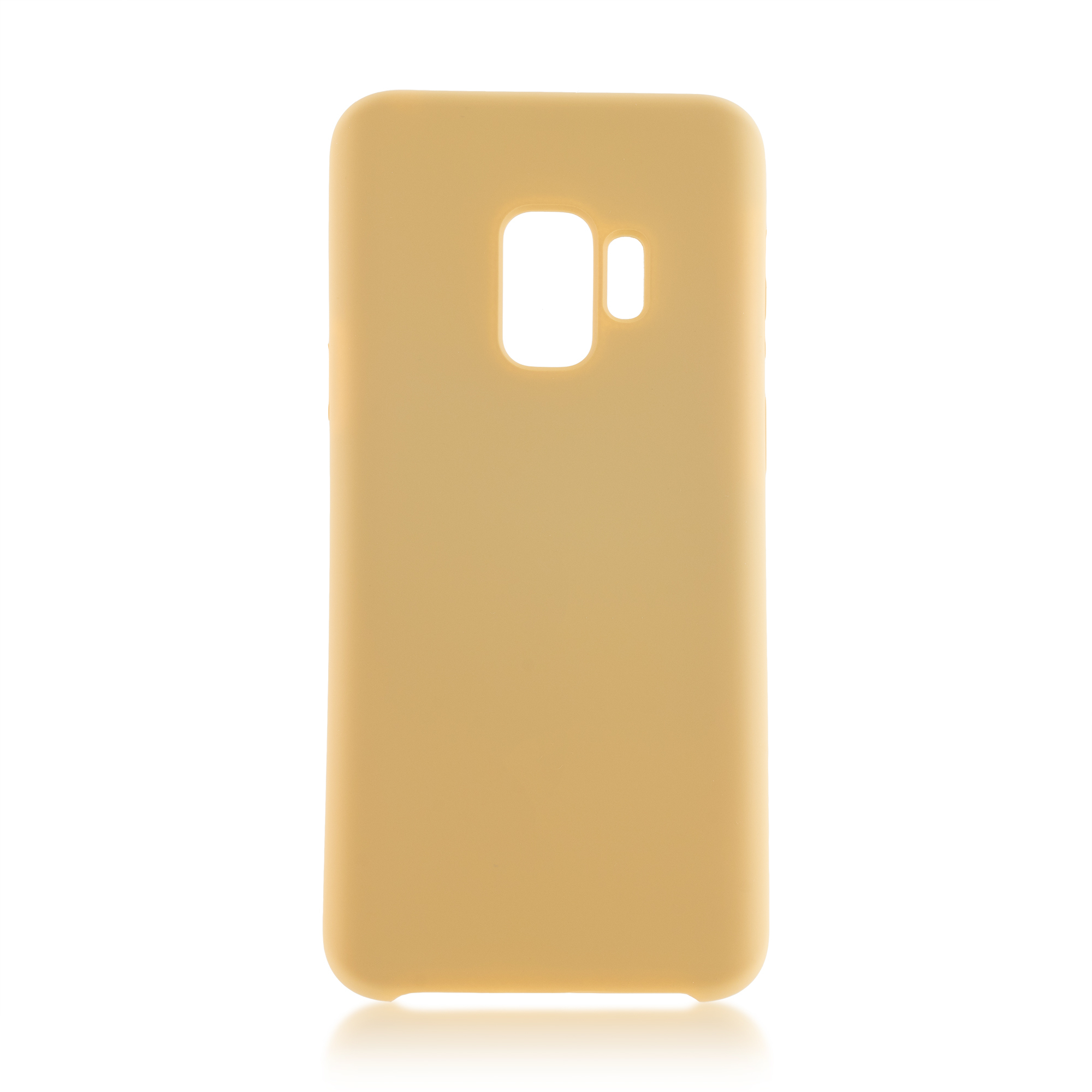 Чехол Samsung S9 Soft Touch бледно...