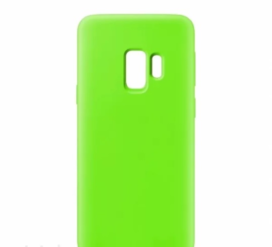 Чехол Samsung S9 Soft Touch зеленый / 31...