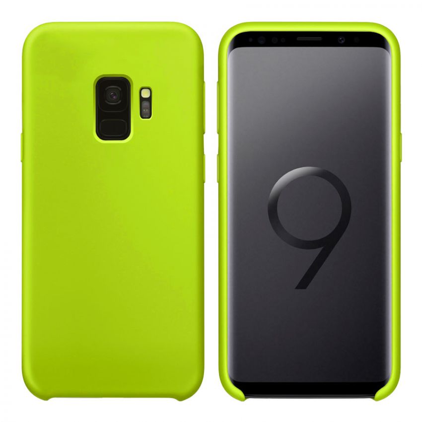 Чехол Samsung S9 Soft Touch кислотный / 39...
