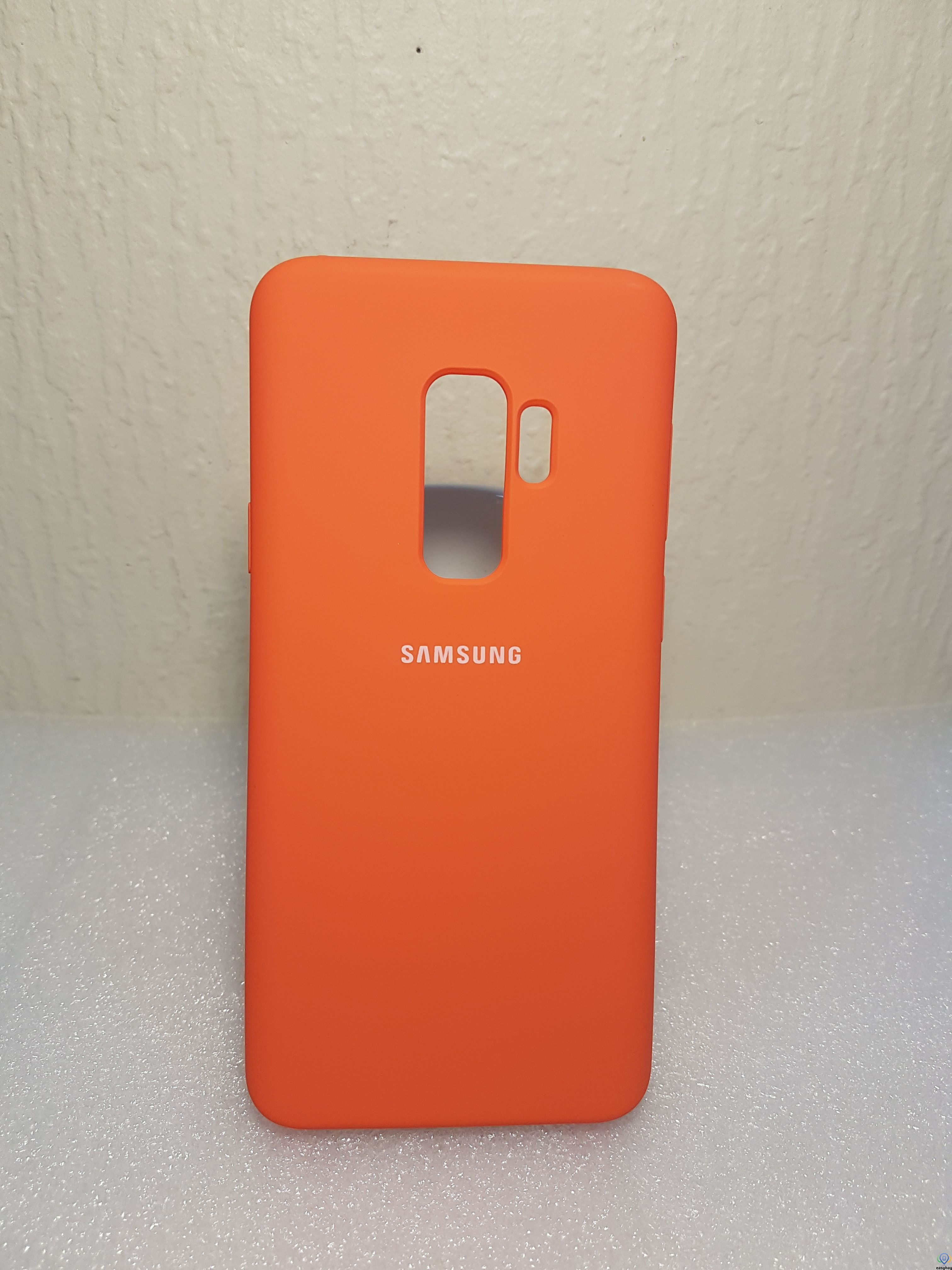 Чехол Samsung S9 Plus Soft Touch мандарин / 02...