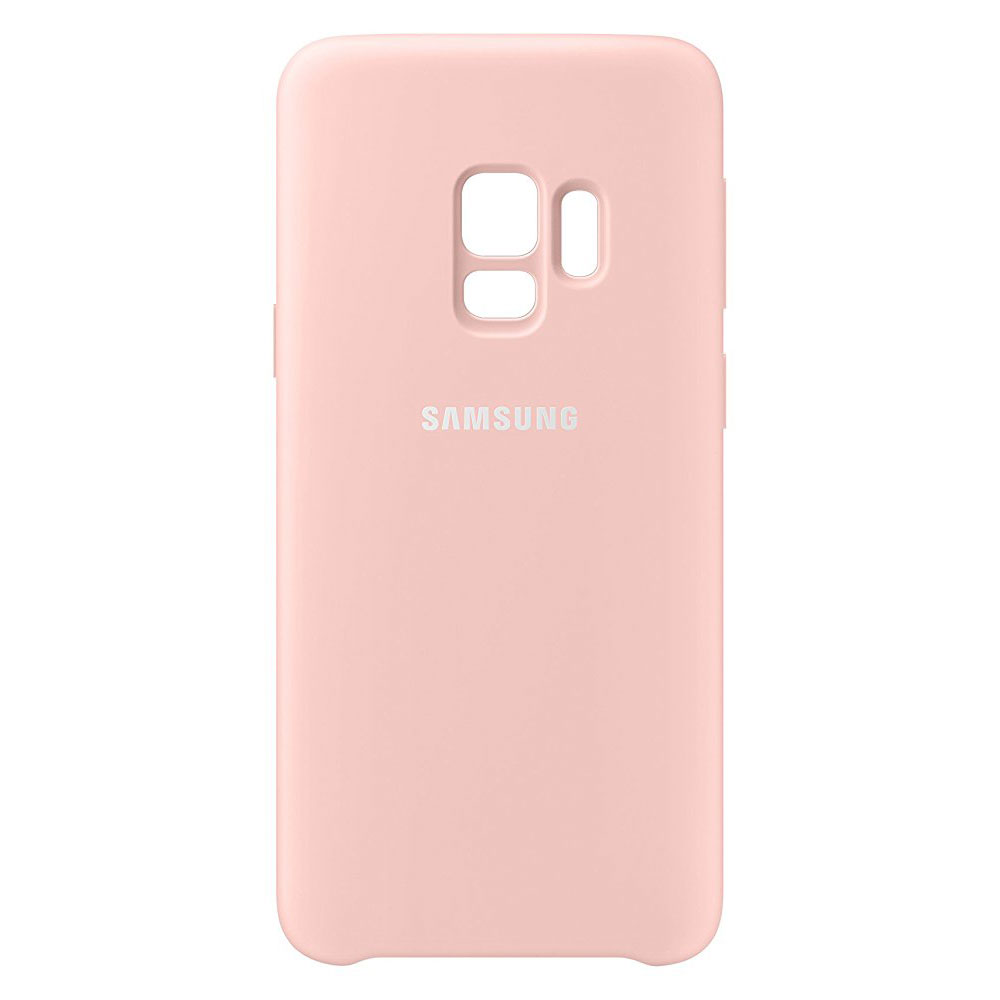 Чехол Samsung S9 Plus Soft Touch розовый...