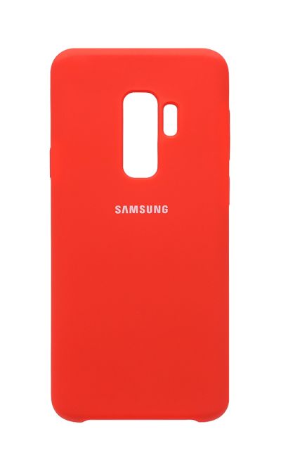Чехол Samsung S9 Plus Soft Touch коралловый /...