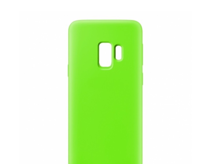 Чехол Samsung S9 Plus Soft Touch зеленый / 31...