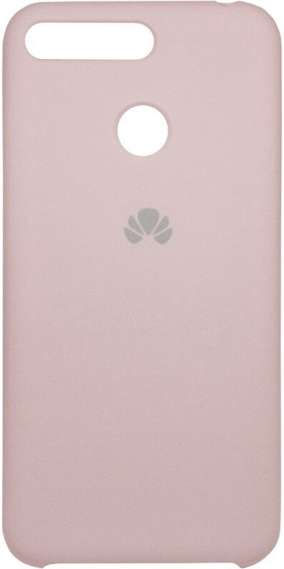 Чехол Huawei Honor P Smart Soft Touch бежевый /...