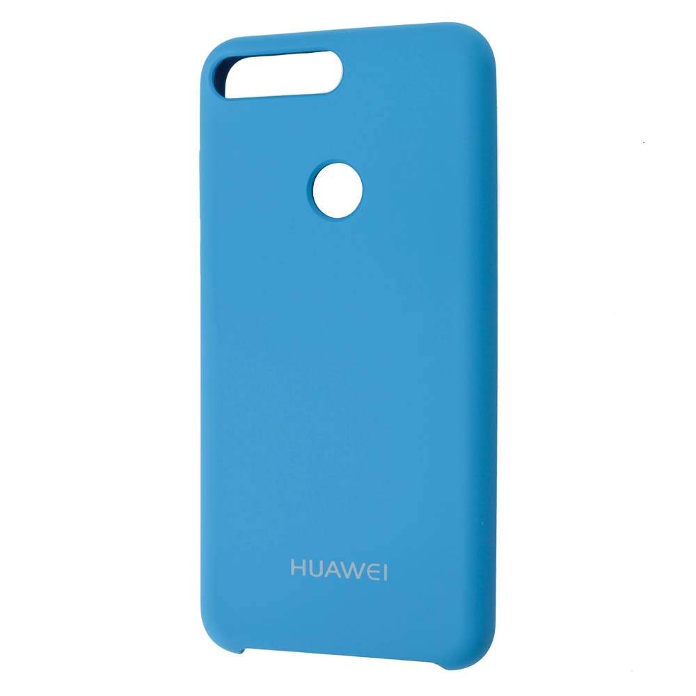 Чехол Huawei Honor Y9 2018 Soft Touch небесно...
