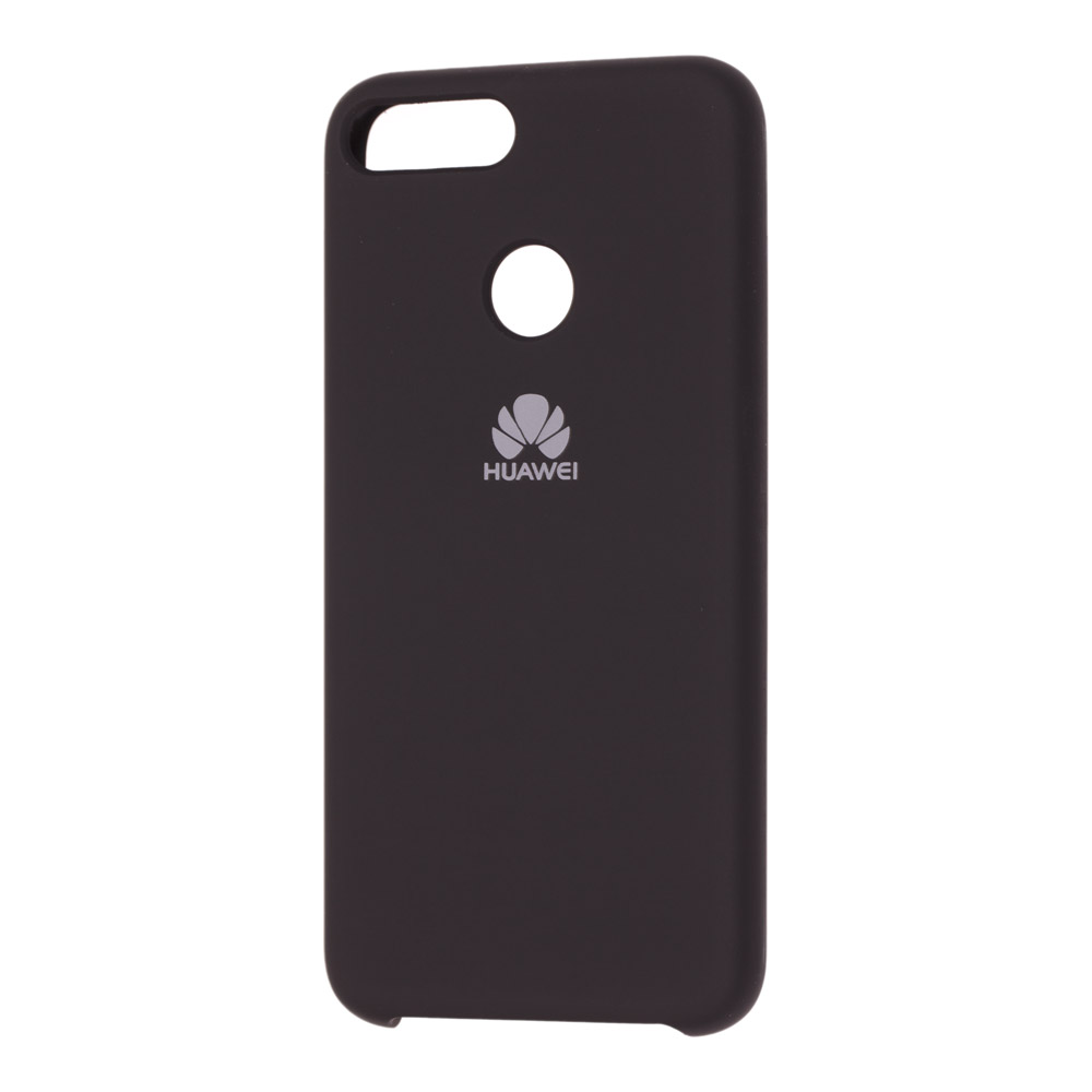 Чехол Huawei Honor Y9 2018 Soft Touch черный...