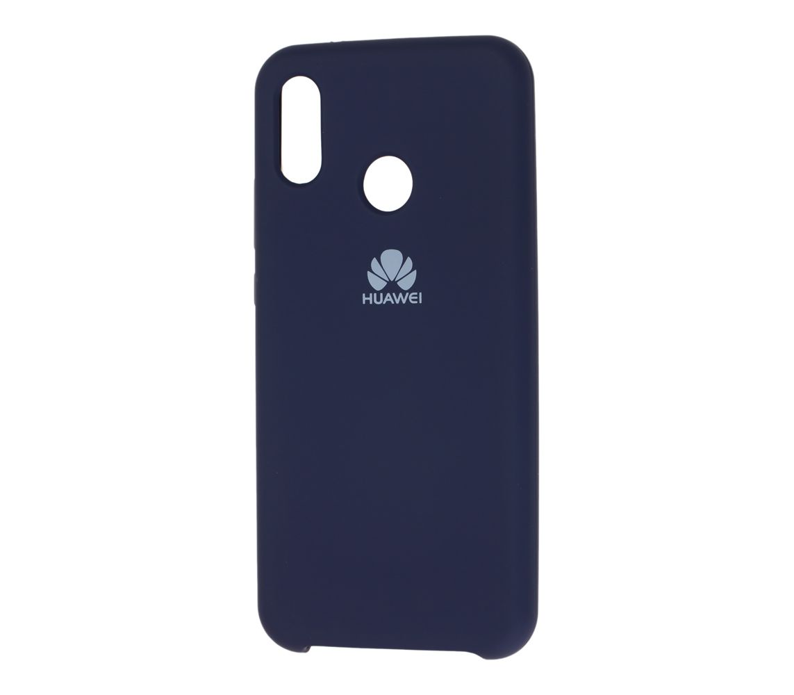 Чехол Huawei P20 Lite Soft-touch темно-синий...