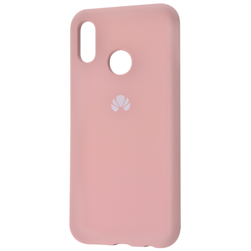 Чехол Huawei P20 Lite Soft-touch розовый...