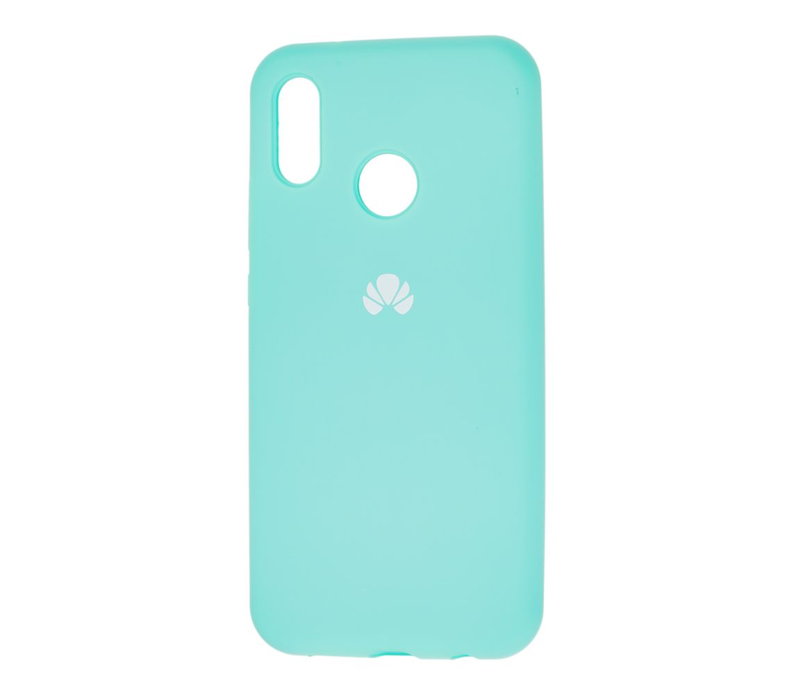 Чехол Huawei P20 Lite Soft-touch мятный...