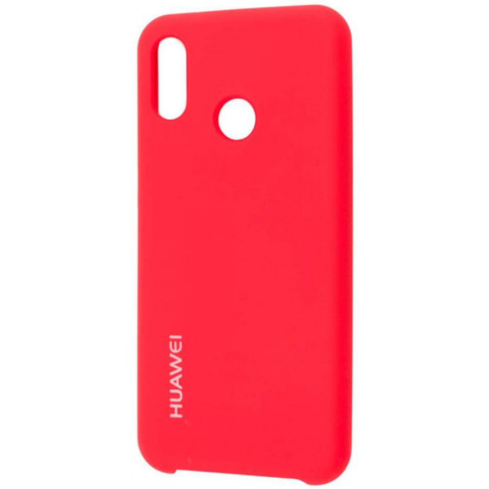 Чехол Huawei P20 Lite Soft-touch коралловый...