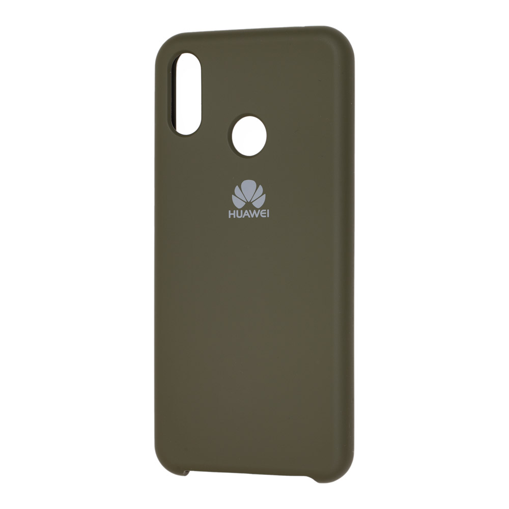 Чехол Huawei P20 Lite Soft-touch оливковый...