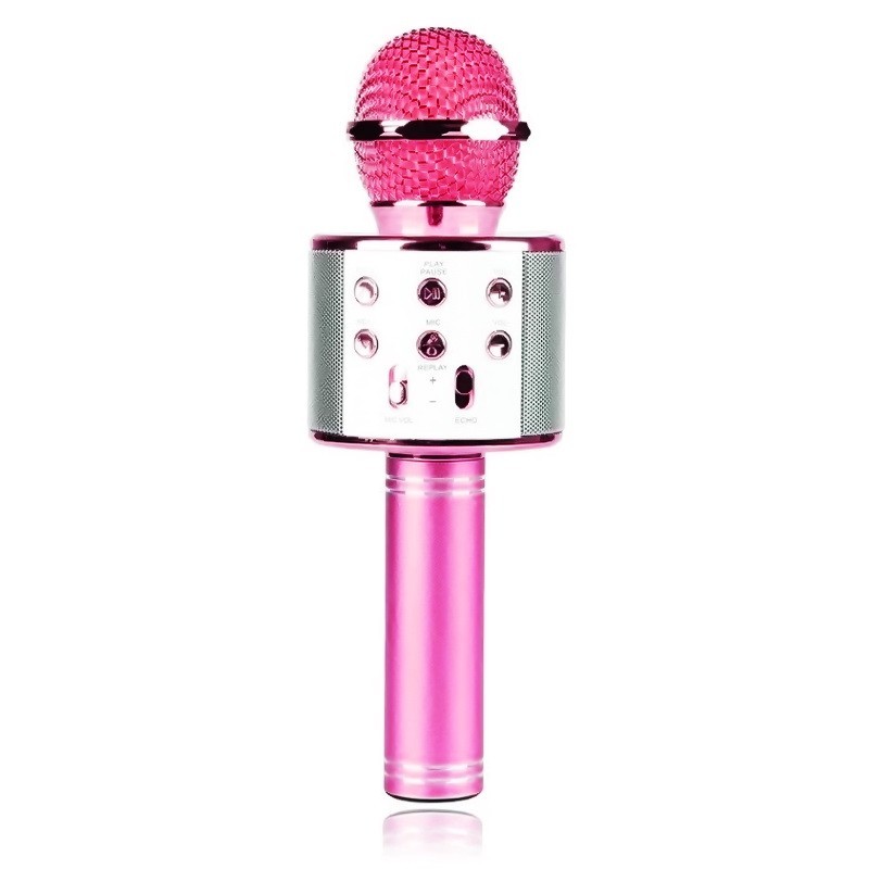 Микрофон V6 Bluetooth / MicroSD / USB / AUX...