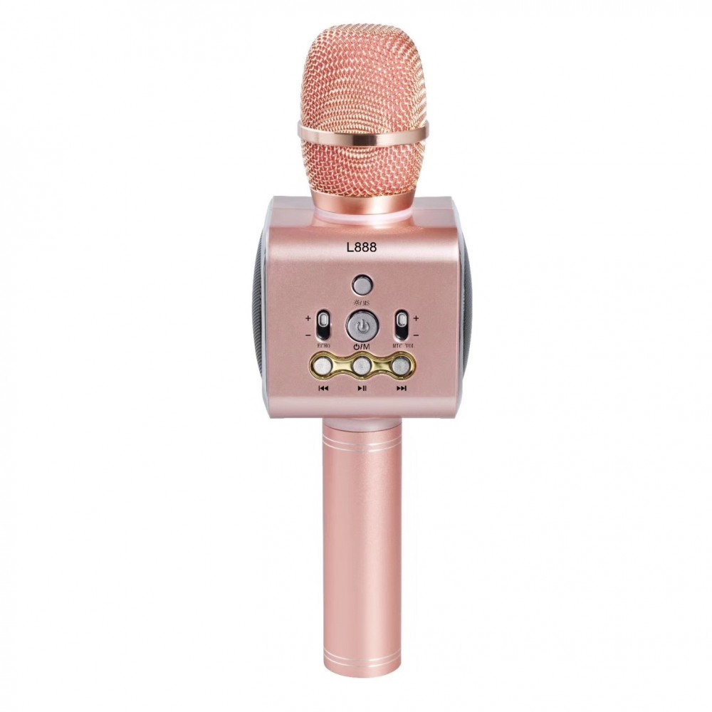 Микрофон L888 (Bluetooth/MicroSD/USB/AUX)