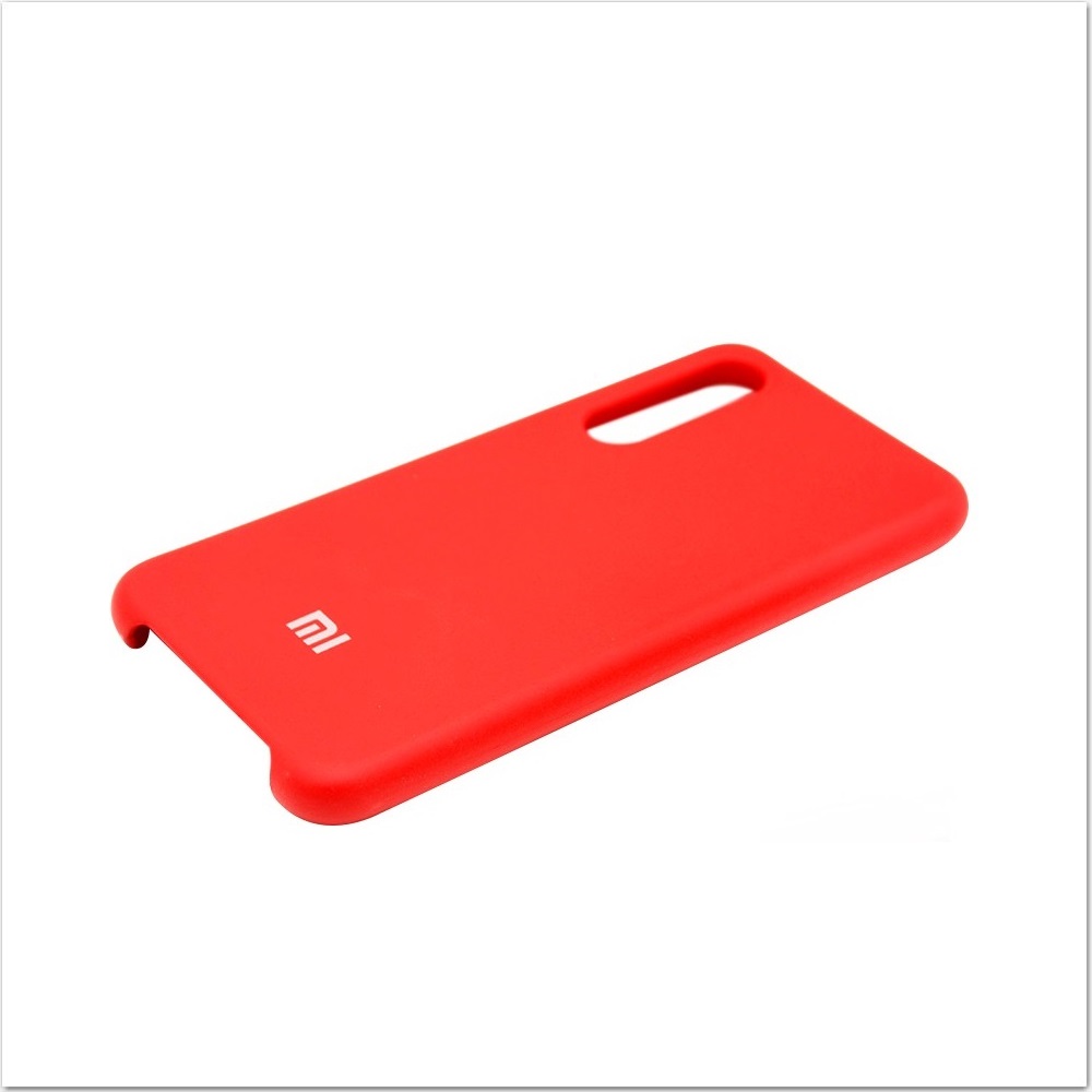 Чехол Xiaomi Mi 8 Soft Touch красный...