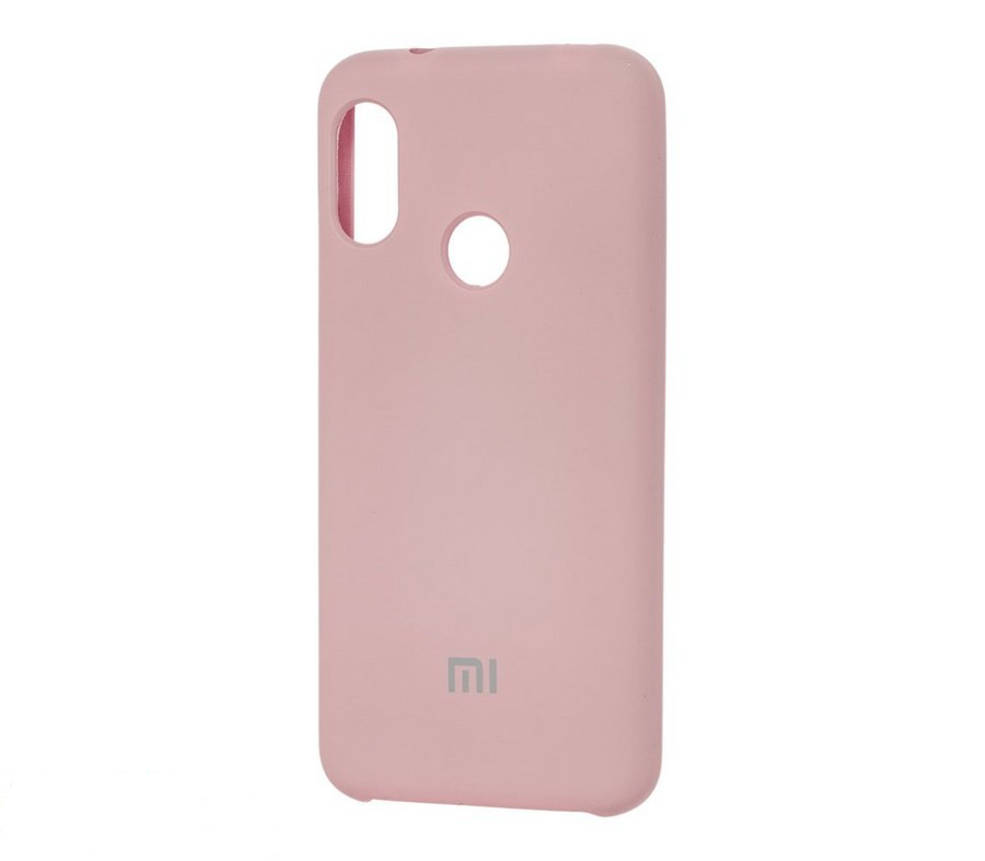 Чехол Xiaomi Mi 8 Soft Touch бежевый...
