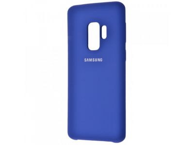Чехол Samsung S9 Plus Soft Touch синий / 24...