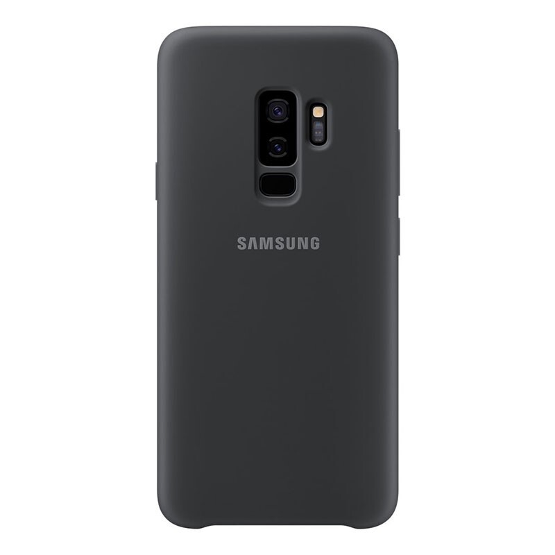 Чехол Samsung S9 Plus Soft Touch черный...