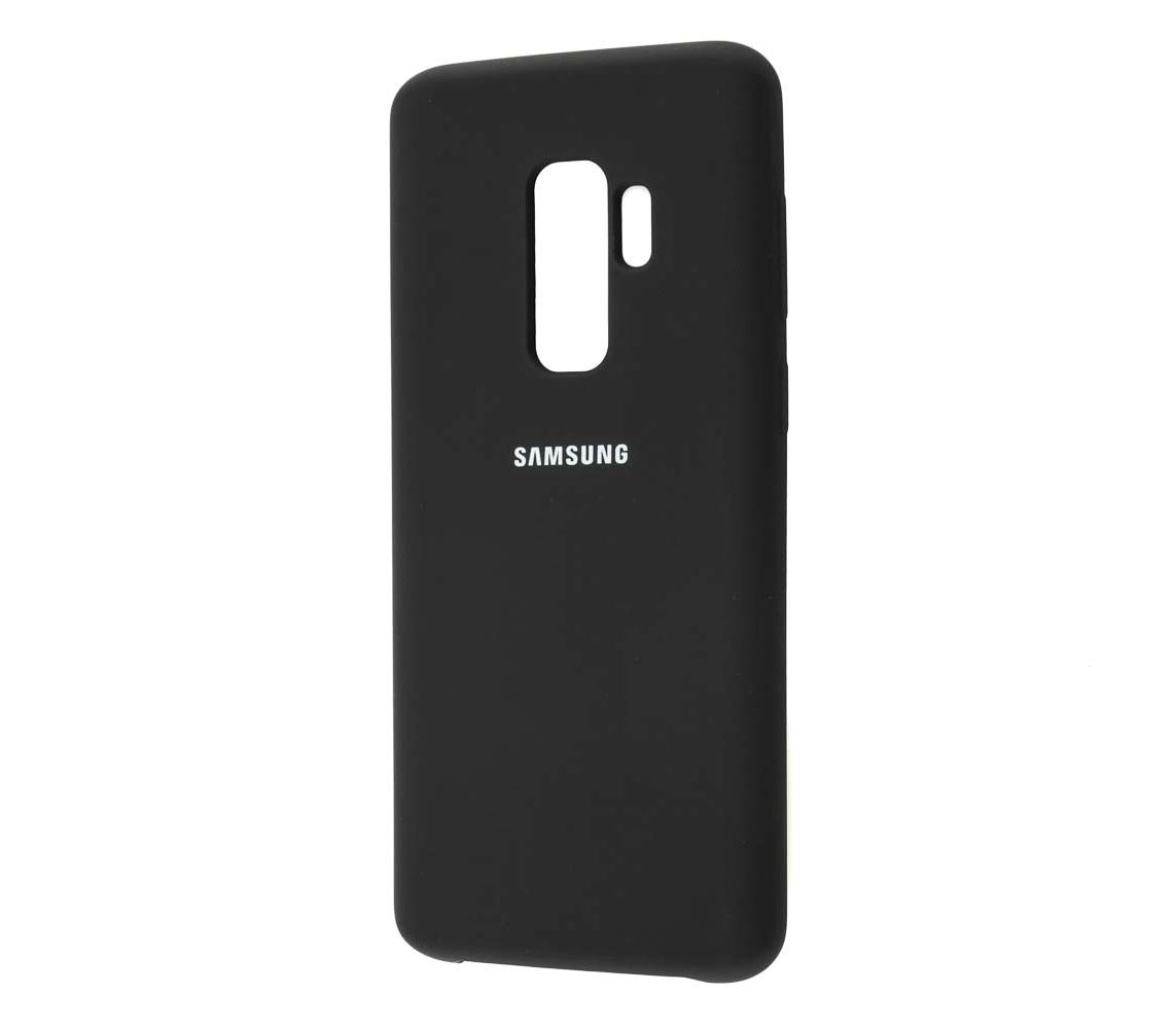 Чехол Samsung S9 Soft Touch черный...