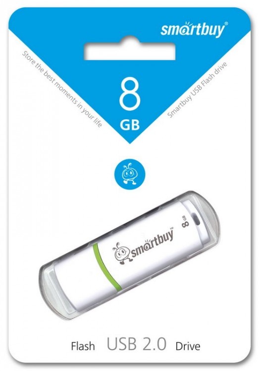 Флеш-накопитель Smartbuy USB 8Gb...