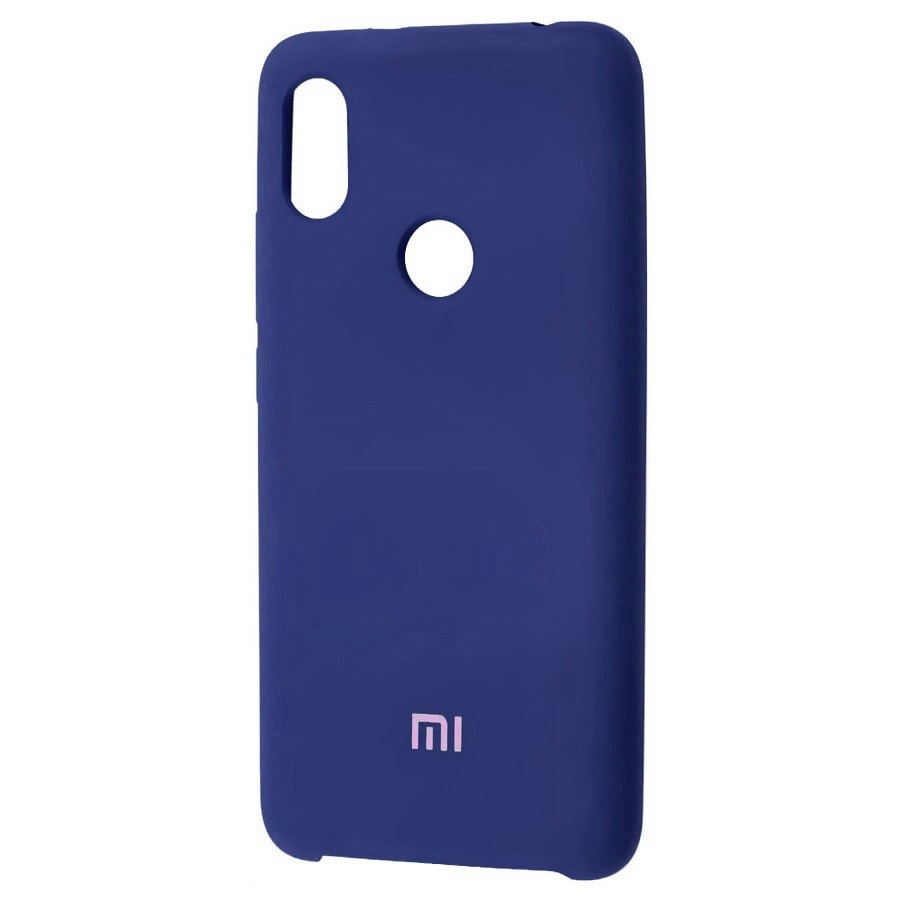 Чехол Xiaomi Mi Max 3 Soft Touch синий...