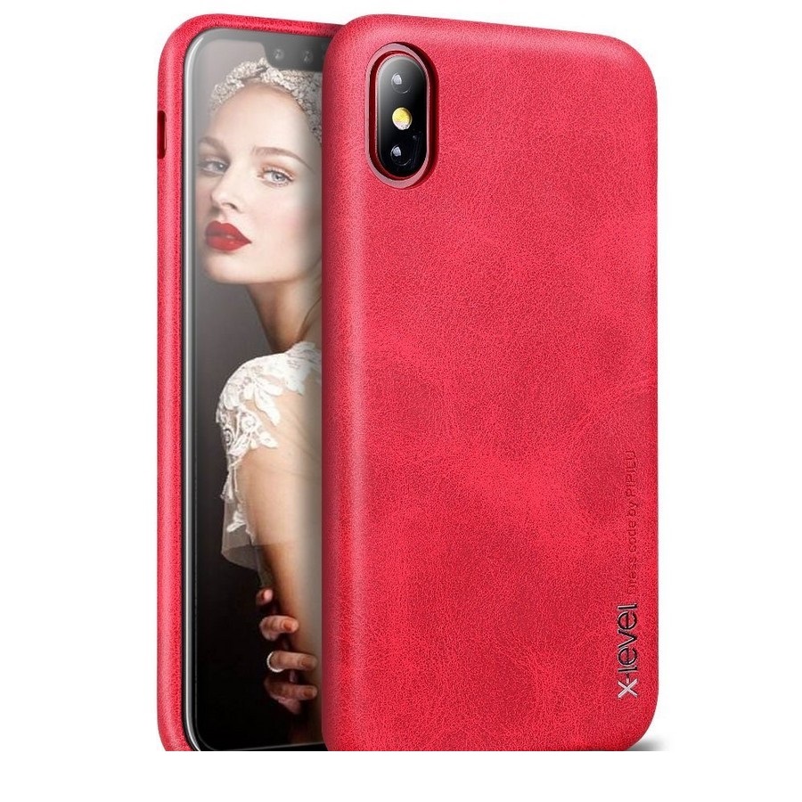 Чехол для iPhone Xs Max X-level Vintage...