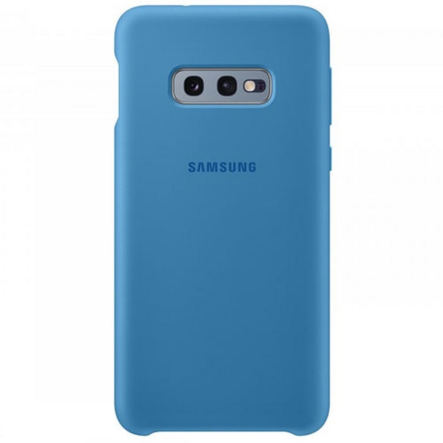 Чехол Samsung S10 Lite 2019 Soft Touch голубой...