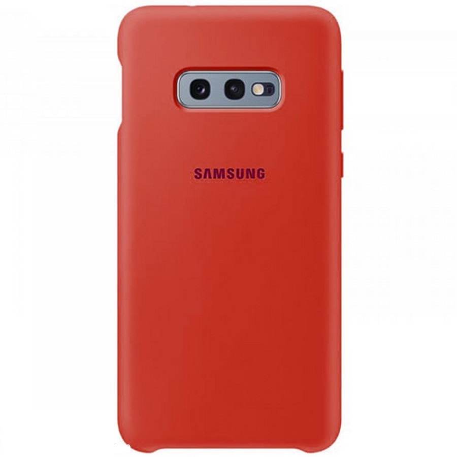 Чехол Samsung S10 Lite 2019 Soft Touch красный...