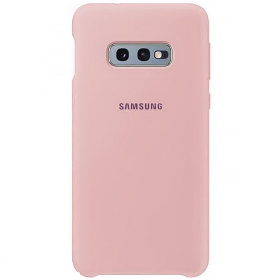 Чехол Samsung S10 Lite 2019 Soft Touch розовый...