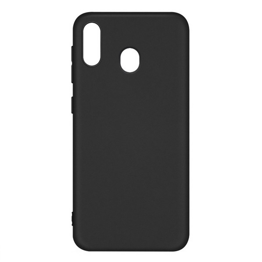 Чехол Samsung M20 2019 силикон / черный...