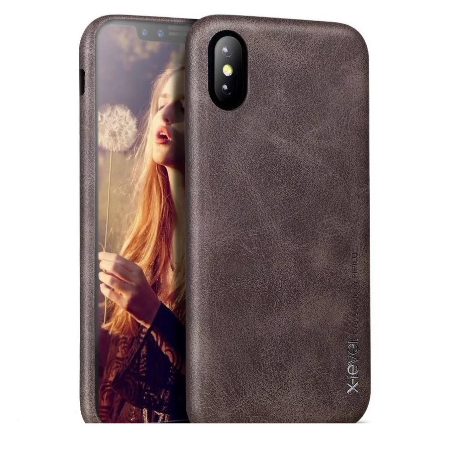 Чехол для iPhone Xs Max X-level Vintage...