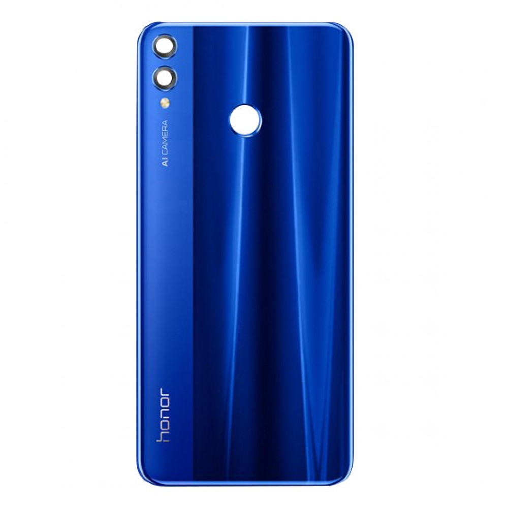 Задняя крышка Huawei Honor 8X синий...