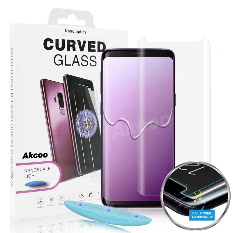 Защитное стекло для Samsung S10 / G973F UV...