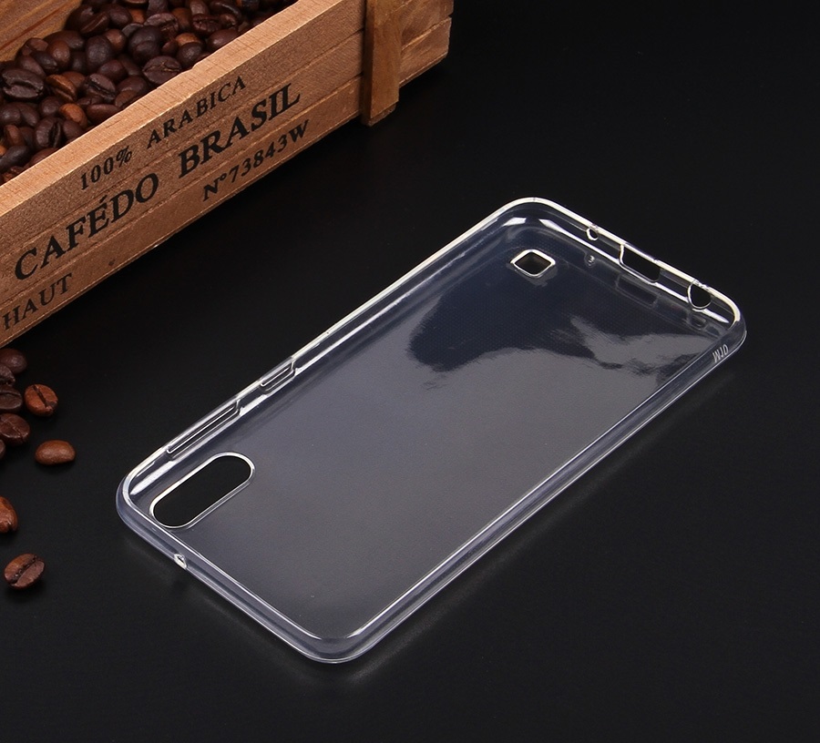 Чехол Samsung M10 силикон / прозрачный...