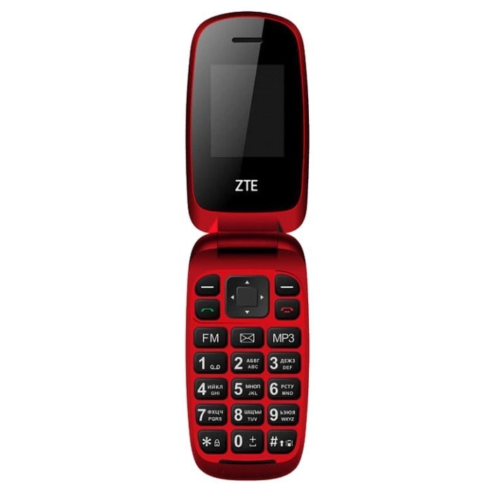 Телефон ZTE R341 Black ...