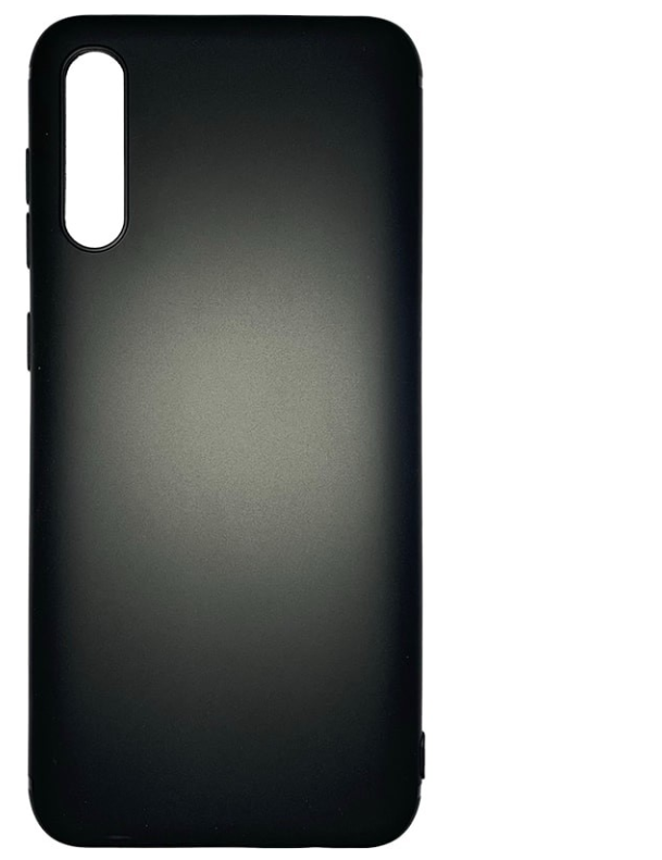 Чехол Samsung A50 Soft Touch черный...