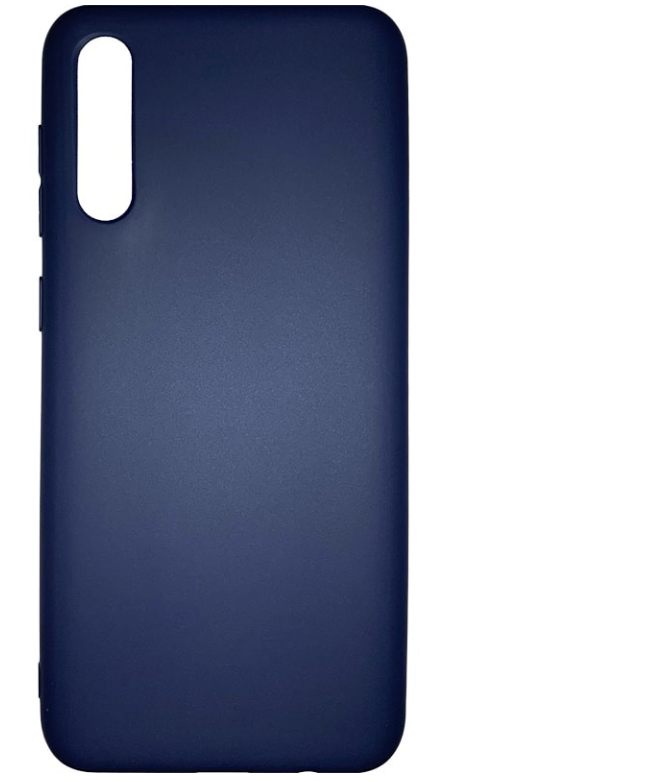 Чехол Samsung Galaxy A50 силикон / синий...