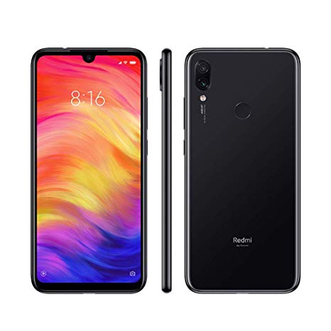 Смартфон Xiaomi Redmi Note 7 4Gb / 64Gb Black ...