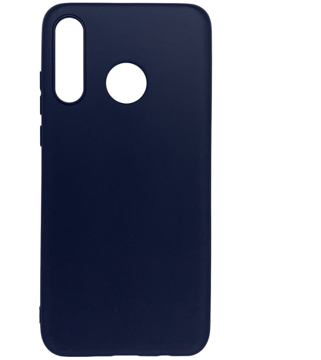 Чехол Huawei P30 Lite силикон / черный...