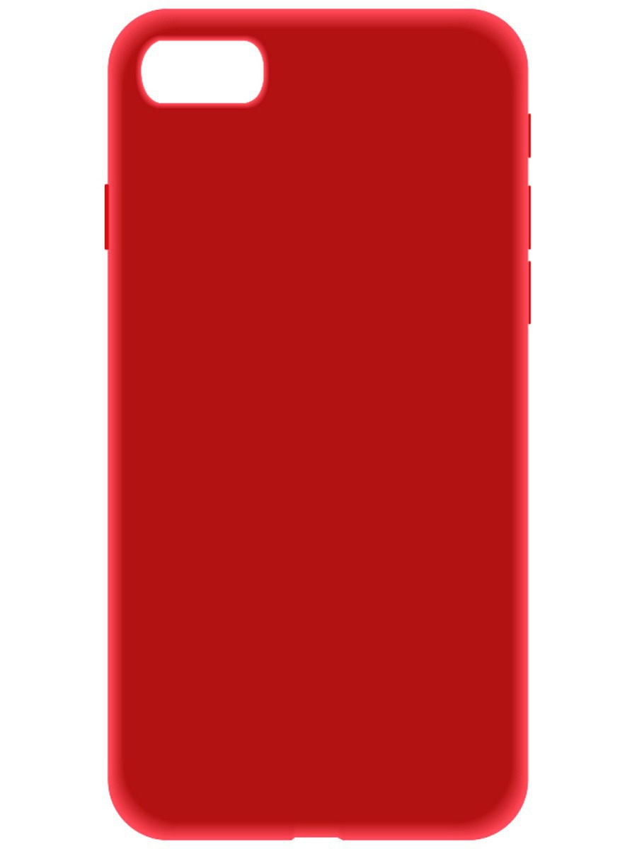 Чехол для iPhone 6 / 6S Soft Touch красный...