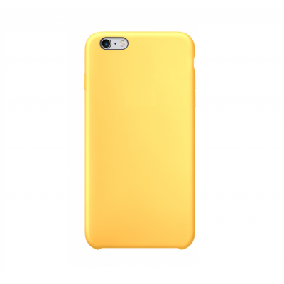 Чехол для iPhone 6 / 6S Plus Soft Touch желтый...