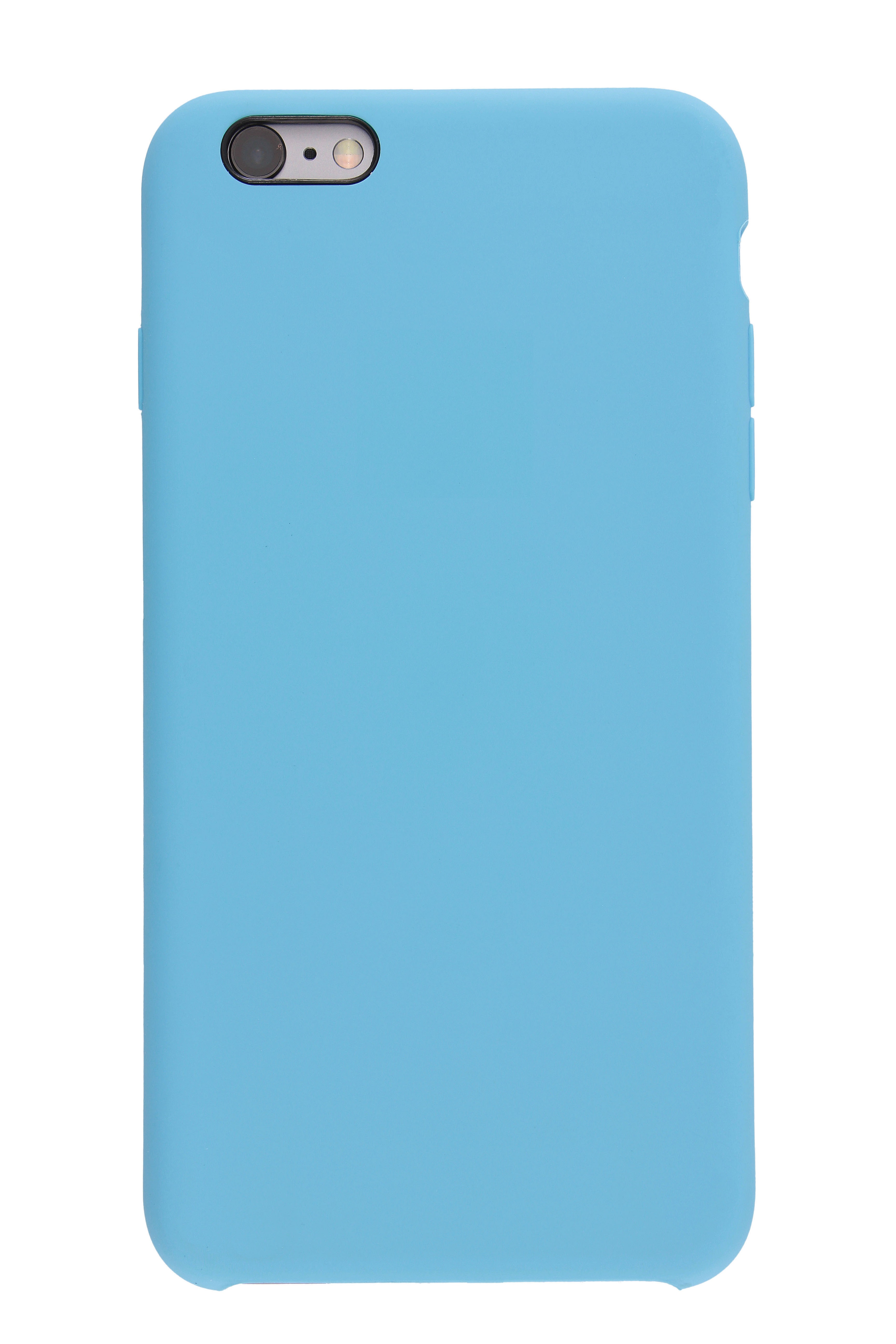 Чехол для iPhone 6 / 6S Soft Touch голубой...