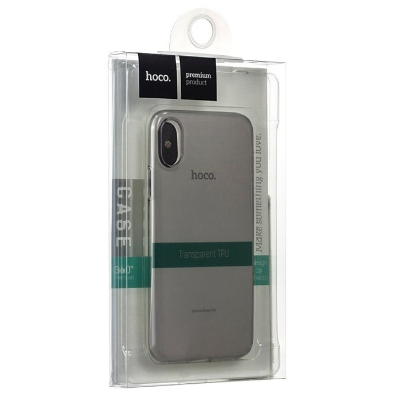 Чехол для iPhone XS Max Hoco Light series /...