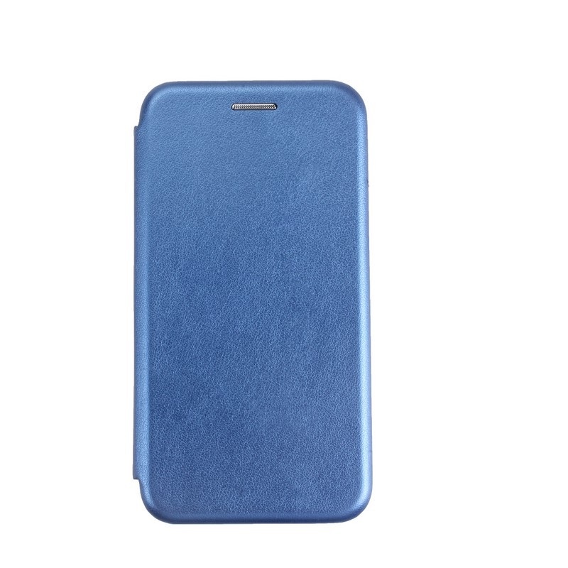 Чехол-книга для Samsung S10 синий...