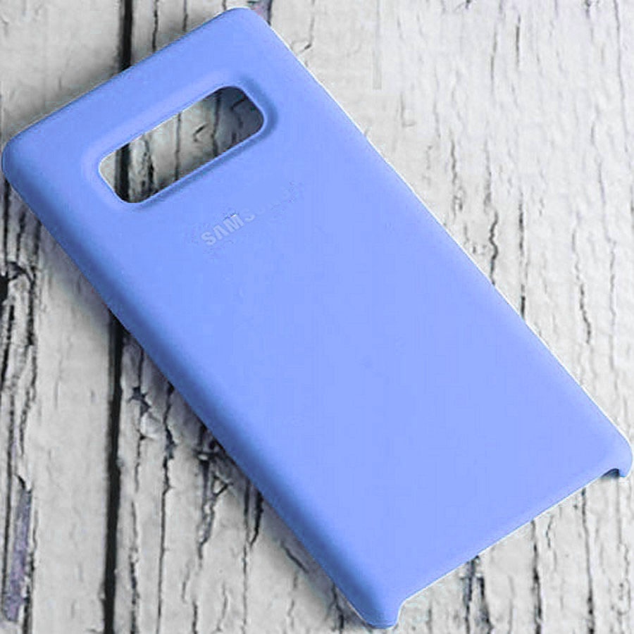 Чехол для Samsung S10 2019 Soft Touch синий...