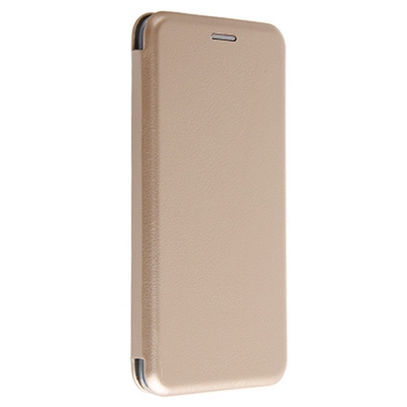 Чехол-книга для Xiaomi Redmi GO золото...