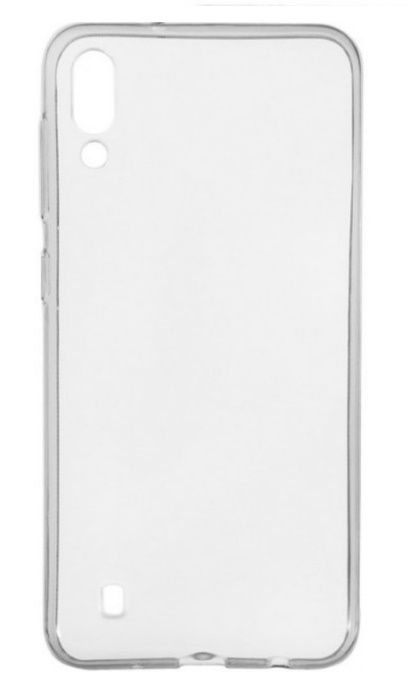 Чехол Samsung A10 силикон / прозрачный...